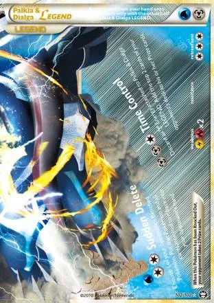 Palkia & Dialga LEGEND 102/102