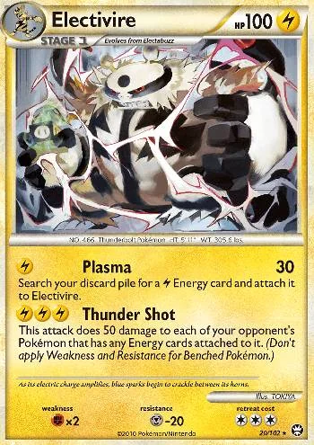 Electivire 20/102