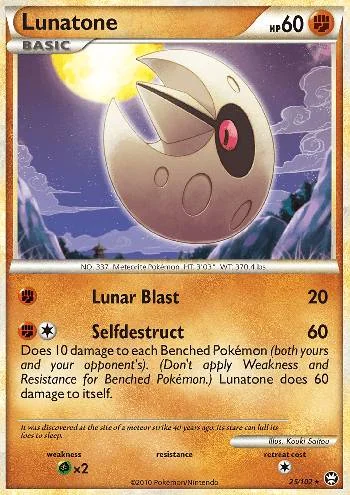 Lunatone 25/102