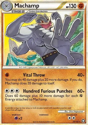 Machamp 26/102