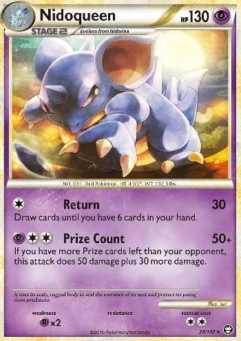 Nidoqueen 28/102