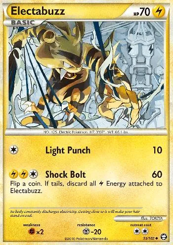 Electabuzz 33/102