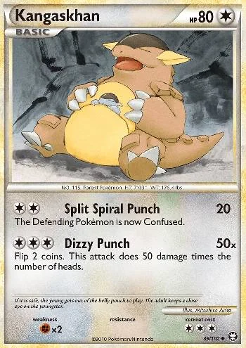 Kangaskhan 36/102