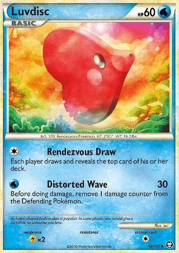 Luvdisc 39/102