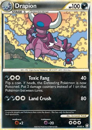 Drapion 4/102
