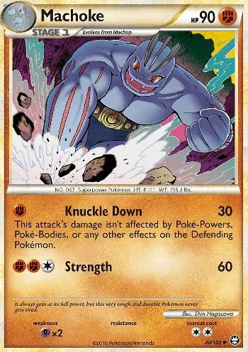 Machoke 40/102