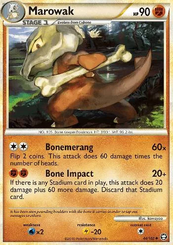 Marowak 44/102