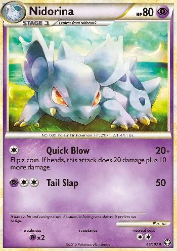 Nidorina 45/102