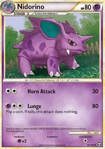 Nidorino 46/102