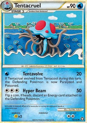 Tentacruel 50/102