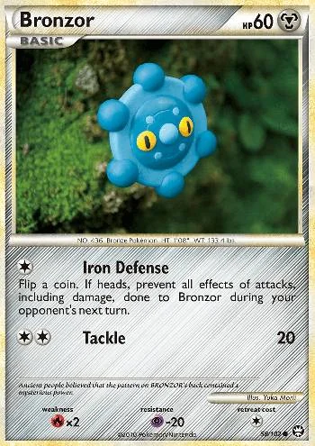Bronzor 58/102