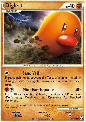 Diglett 61/102