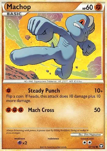 Machop 67/102