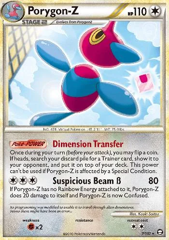Porygon-Z 7/102