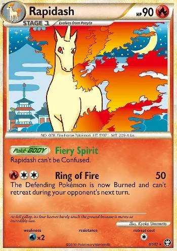 Rapidash 8/102