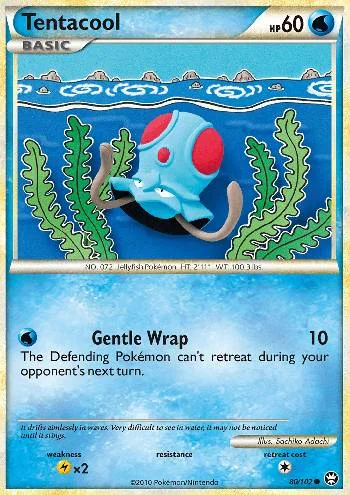 Tentacool 80/102