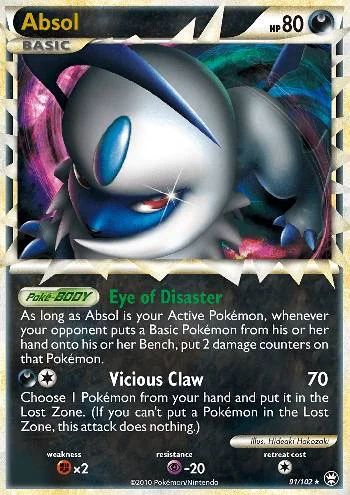 Absol Prime 91/102