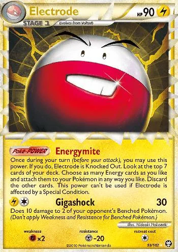 Electrode Prime 93/102