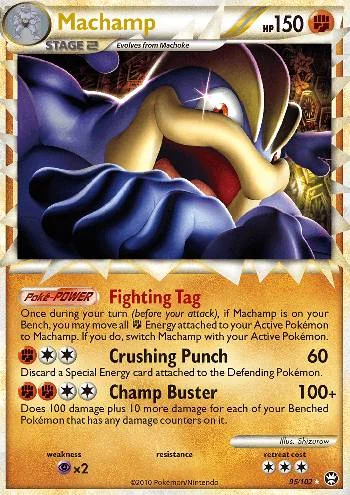 Machamp Prime 95/102