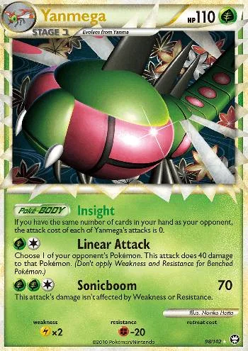 Yanmega Prime 98/102