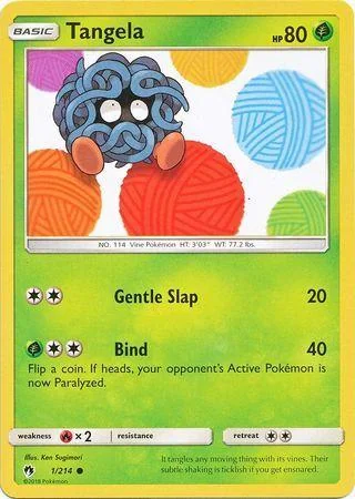 Tangela 1/214