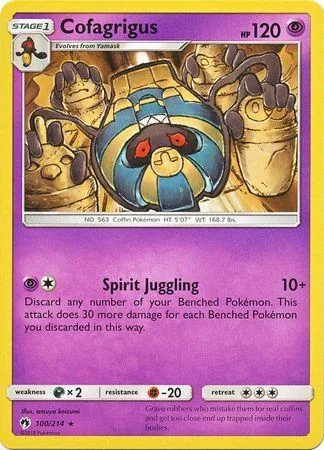 Cofagrigus 100/214