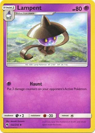 Lampent 102/214
