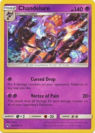 Chandelure 103/214