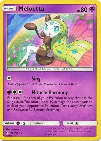Meloetta 104/214