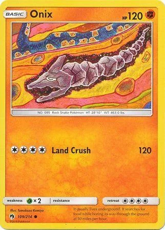 Onix 109/214