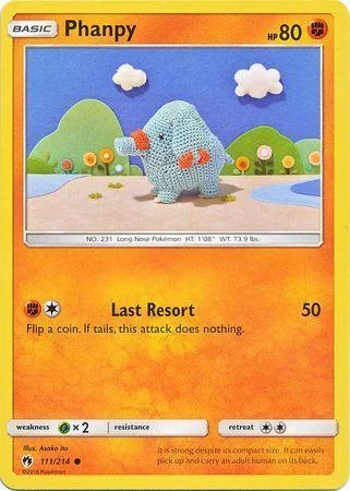 Phanpy 111/214