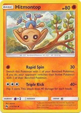 Hitmontop 113/214