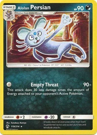 Persian de Alola 119/214