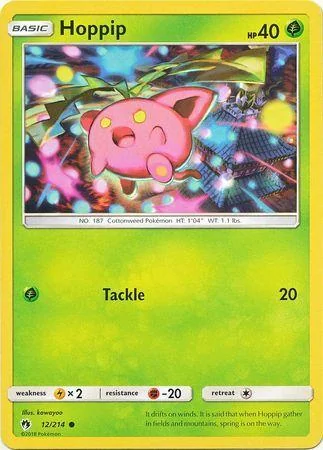 Hoppip 12/214