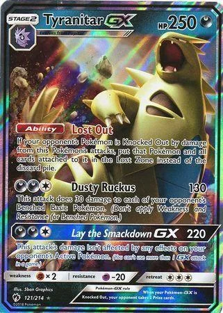 Tyranitar-GX 121/214