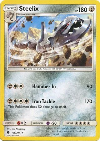 Steelix 125/214