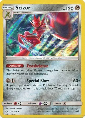 Scizor 126/214