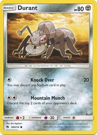 Durant 128/214