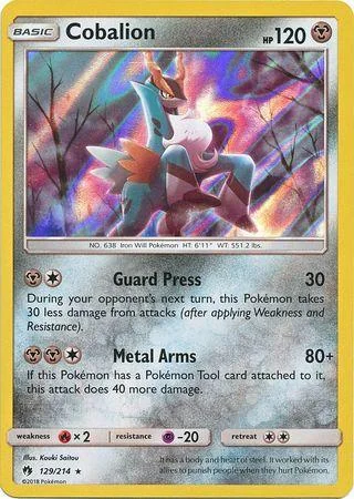 Cobalion 129/214