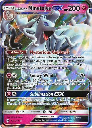 Ninetales de Alola-GX 132/214
