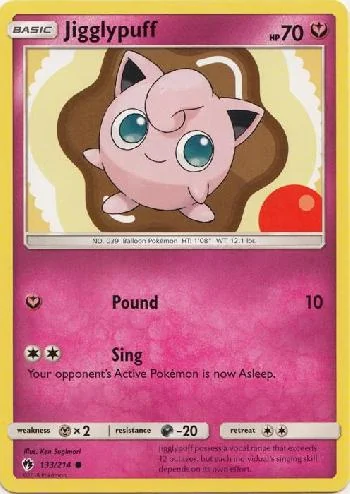 Jigglypuff 133/214