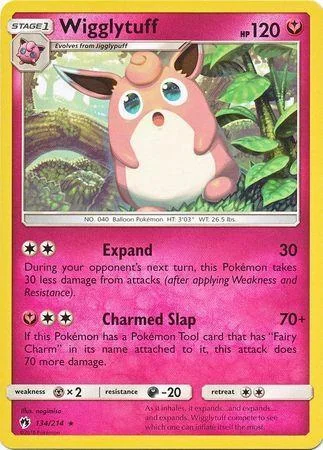 Wigglytuff 134/214