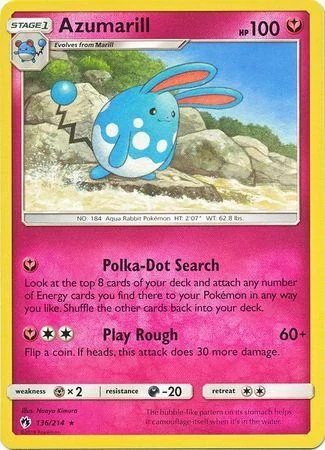 Azumarill 136/214