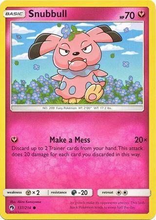 Snubbull 137/214