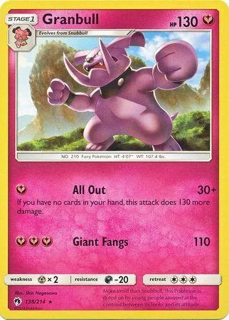 Granbull 138/214
