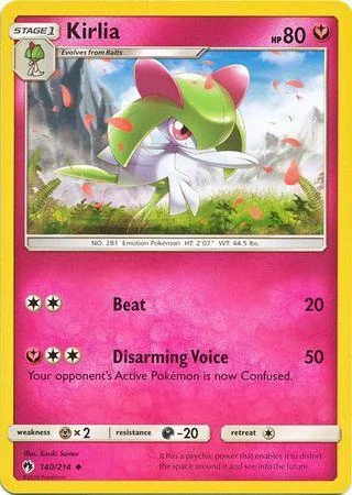 Kirlia 140/214
