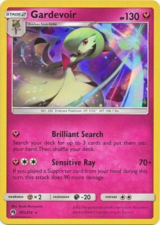 Gardevoir 141/214