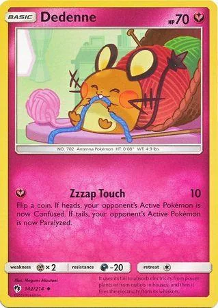 Dedenne 142/214