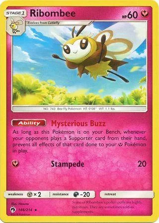 Ribombee 146/214