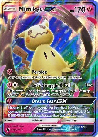 Mimikyu-GX 149/214